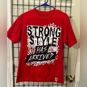 WWE Shinsuke Nakamura NXT Wrestling T-Shirt